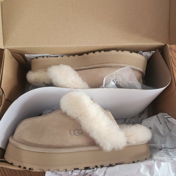 Ugg Disquette platform slippers - Picture 4 of 4